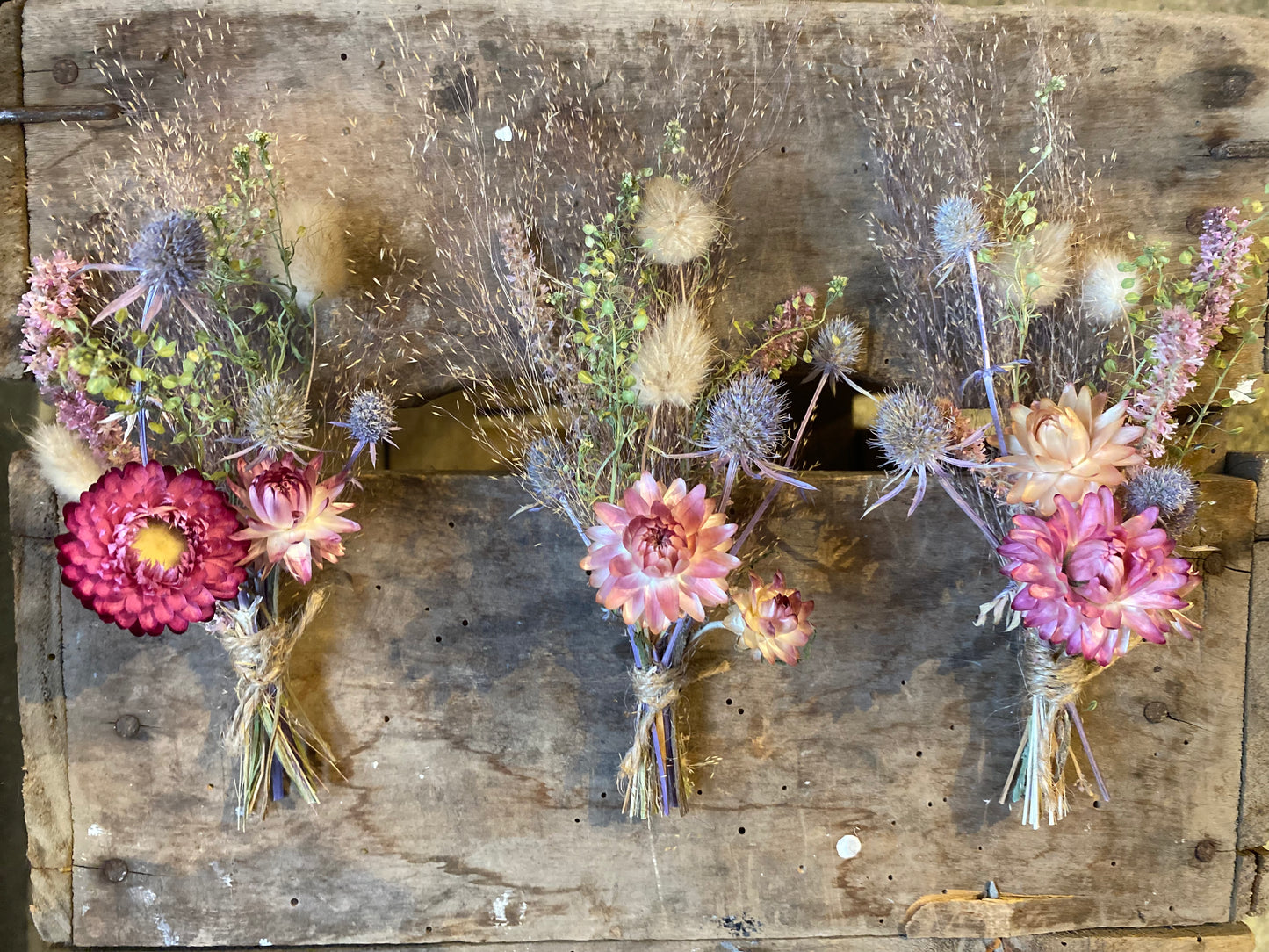 Bouquet de fleurs séchées Mini