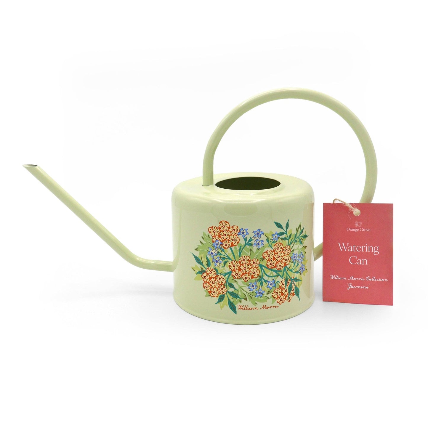 Gieter Willliam Morris – 1,2L | Stijlvolle gieter met bloemenprint - Tuinkabouter Chrisje