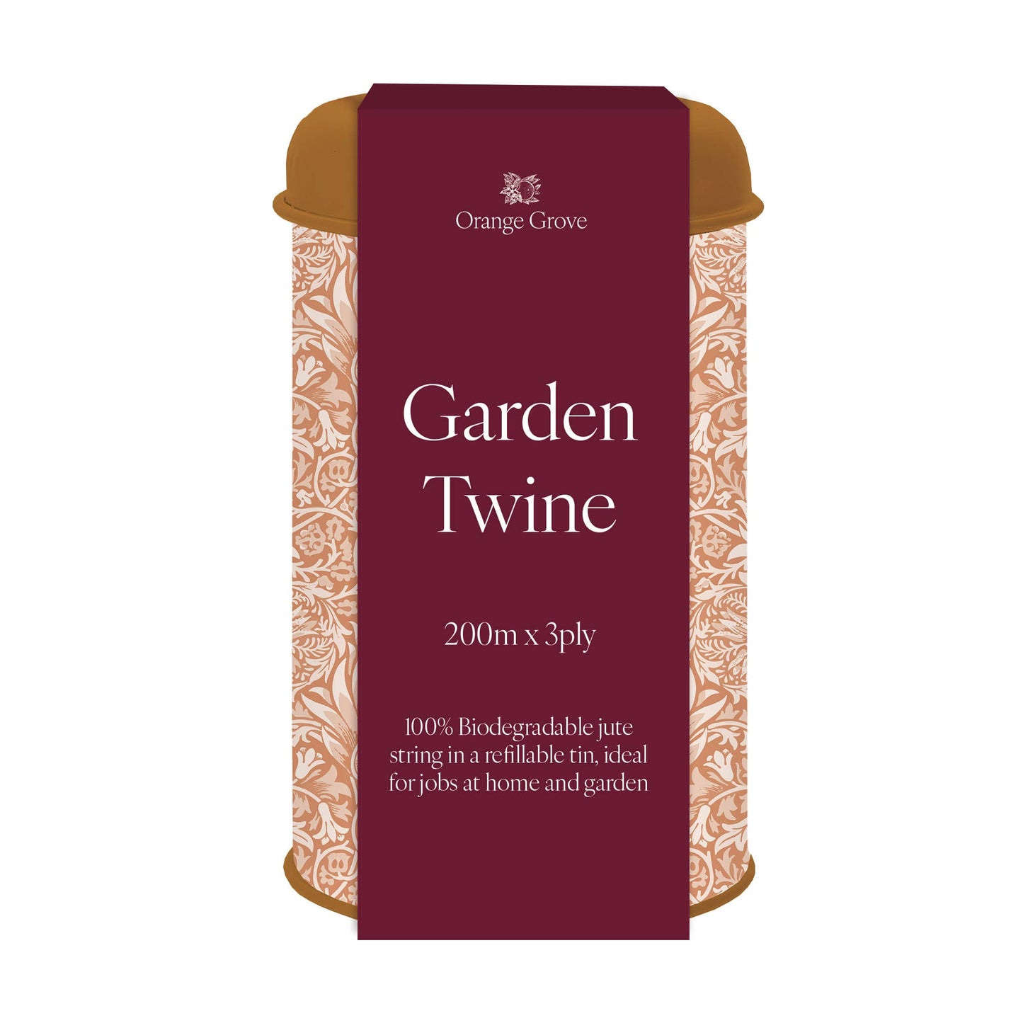 Tuintouw William Morris in hervulbaar blik - Tuinkabouter Chrisje