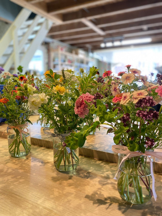 Workshop “Schik je Eigen Stijl” – Ouder - kind bloemenatelier - Tuinkabouter Chrisje