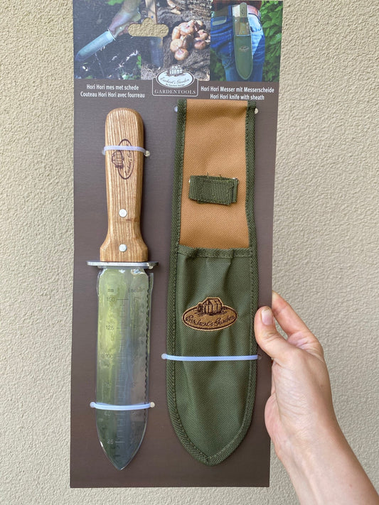 Hori hori plant knife