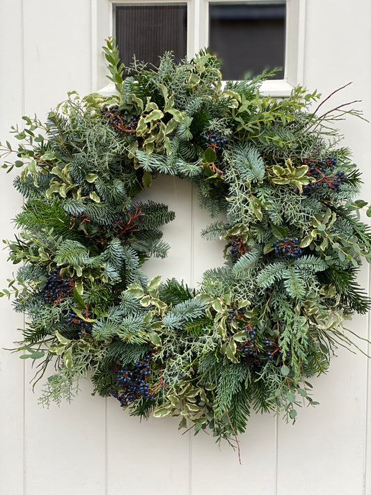 Christmas Wreath Workshop in Lennik