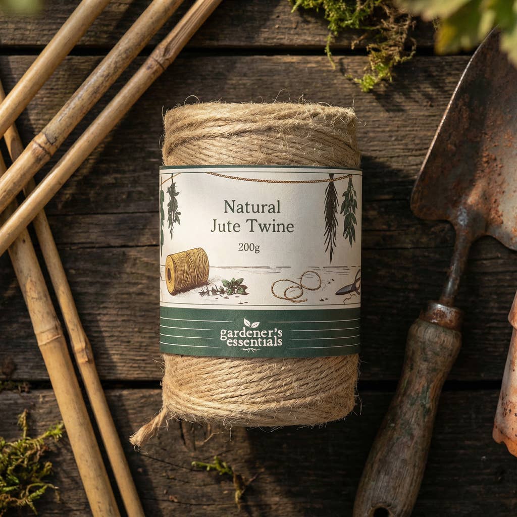 Corde de jardin naturelle en jute – 200 g