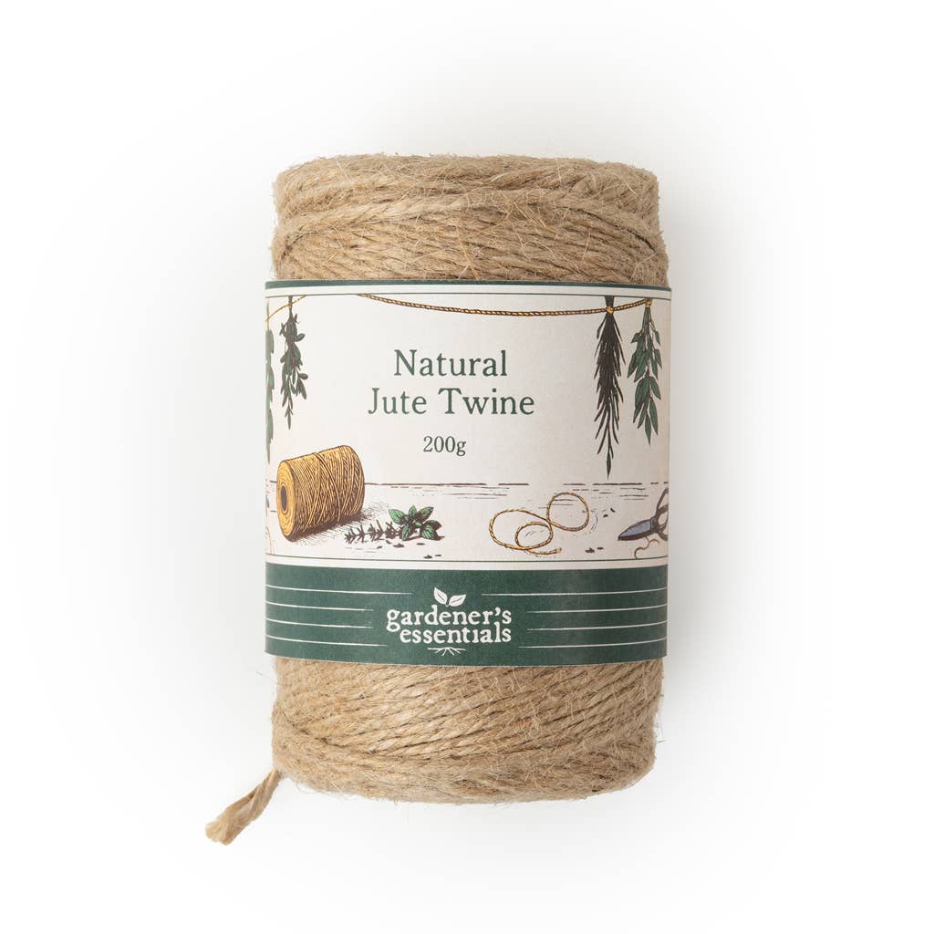 Corde de jardin naturelle en jute – 200 g