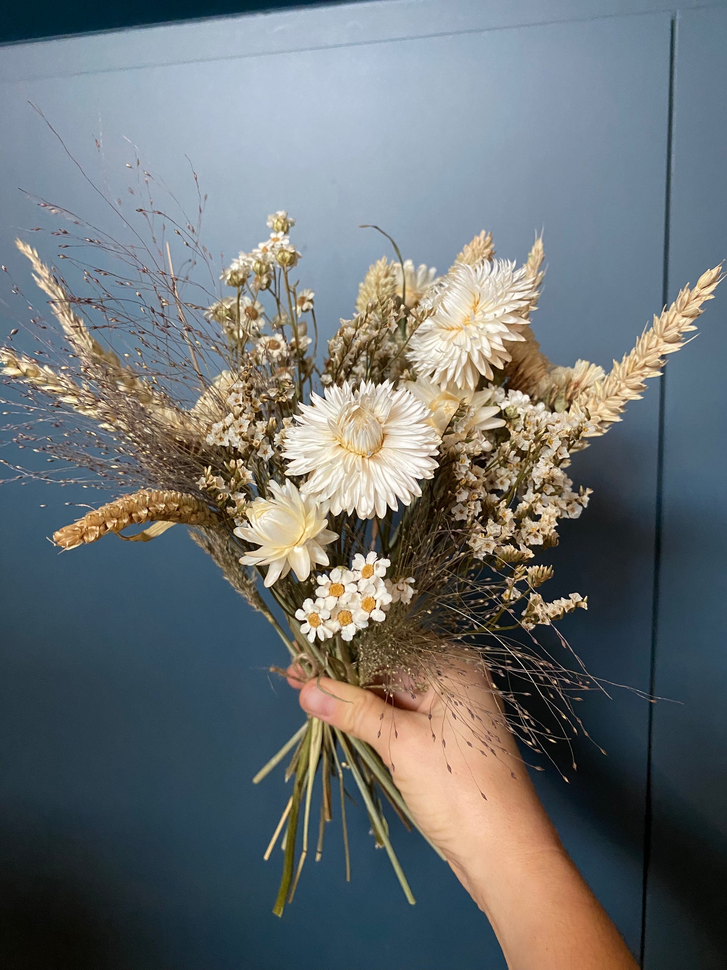 Bouquet de fleurs séchées