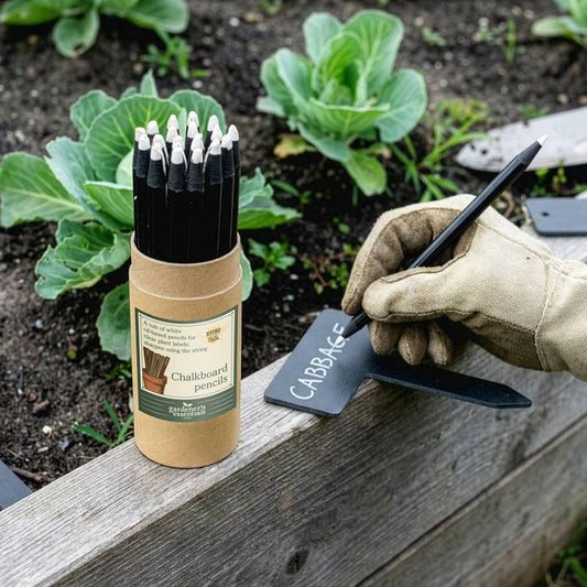 Wit tuinpotlood – weerbestendig