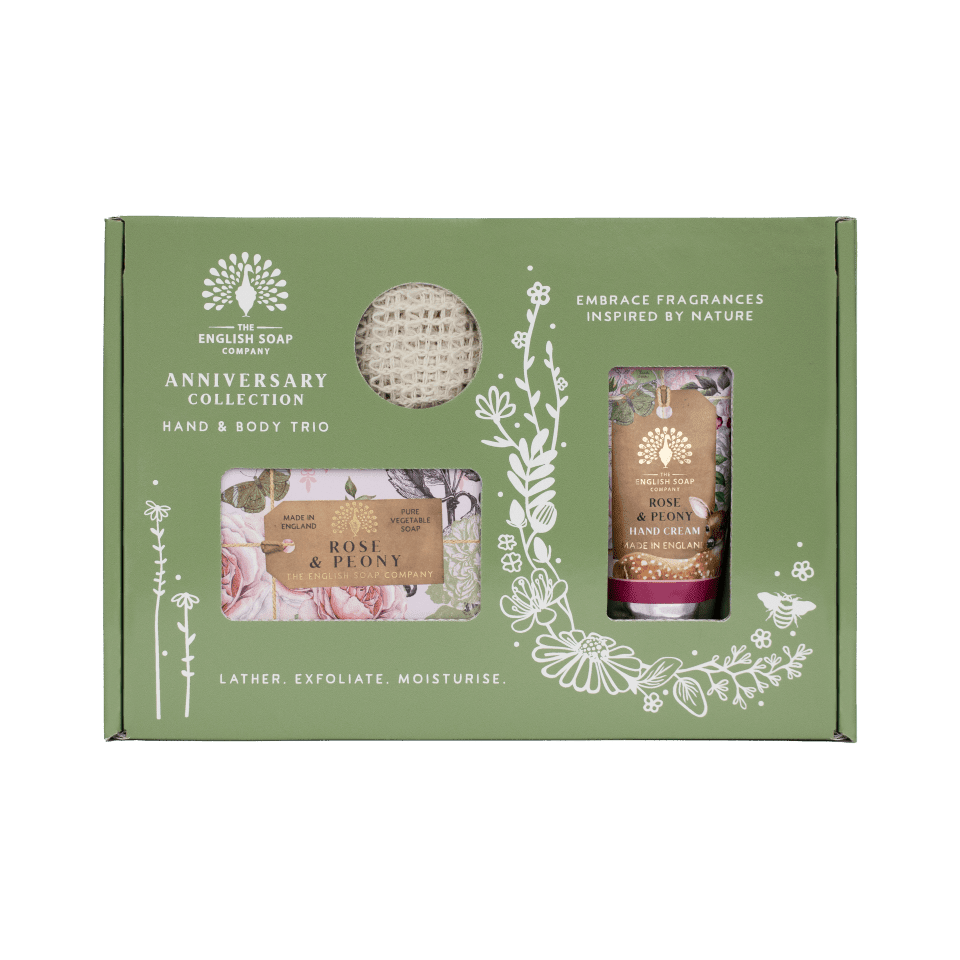 English Soap Company - Cadeaubox Hand & Soap - Tuinkabouter Chrisje