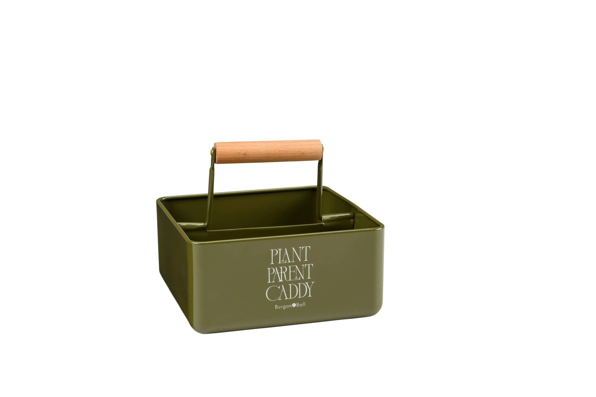 Nieuwe Plantenouder Caddy - Olijf FSC 100% - Tuinkabouter Chrisje