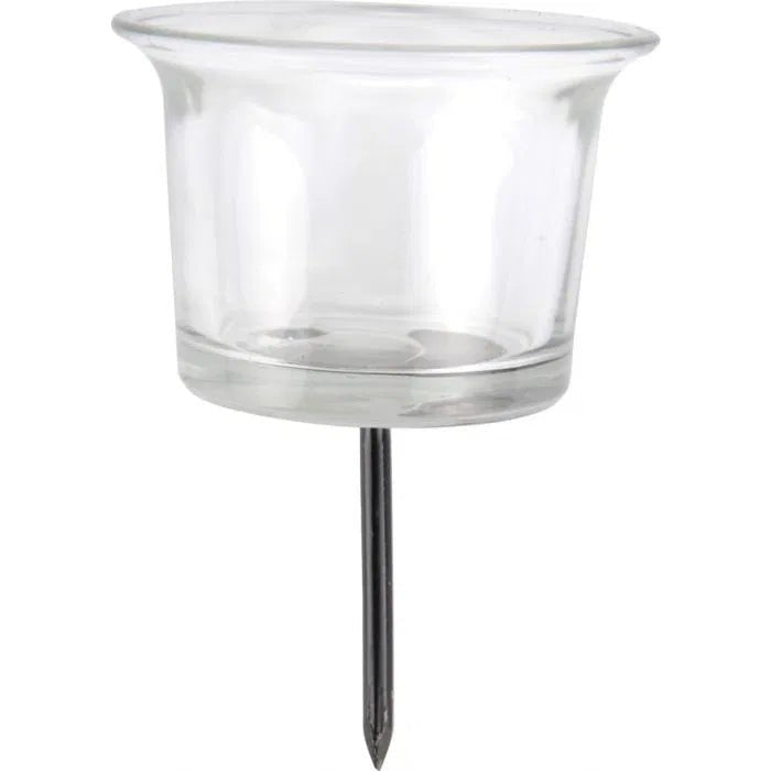 Theelichthouder steker - set van 3 stuks - Tuinkabouter Chrisje